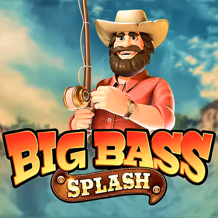 Big Bass Splash - Fishing themed slot with collect symbols and free spins bonuses